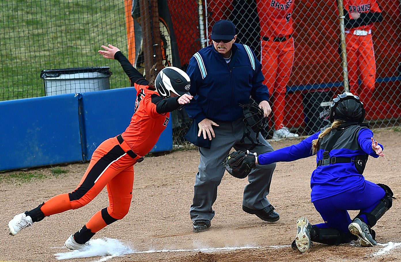 Skyview Senior softball